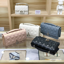 源头工厂一件代高货真潮流时尚女包百搭菱格链条单肩斜跨时尚小方