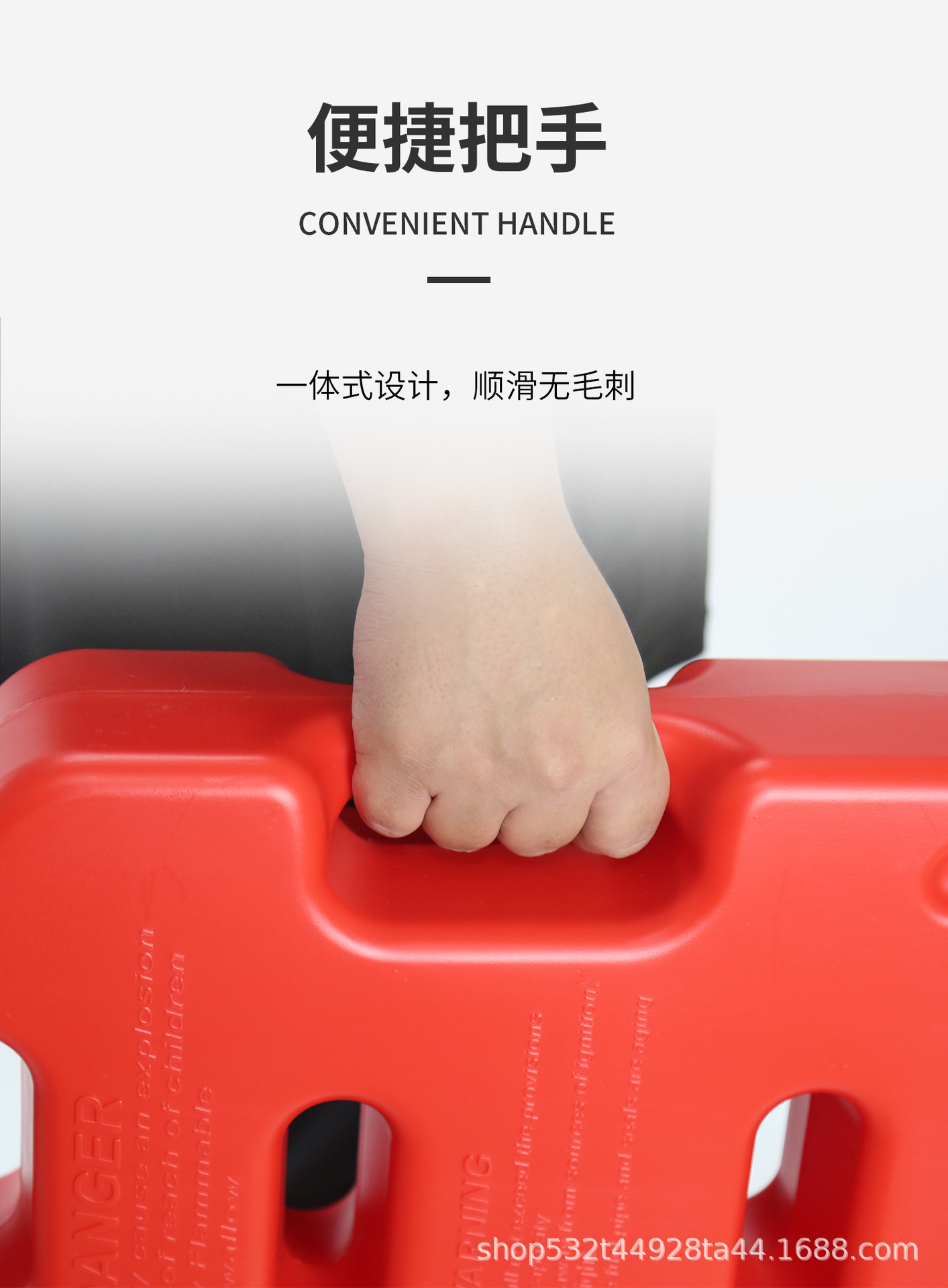 Multifunctional Car Oil Canister HDPE Self-Locking Design Car and Motorcycle Backup Fuel Tank 5L/10L/20L/30L