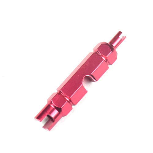 Bicycle American valve core tool tire tubular tire French valve extension rod removal and repair wrench