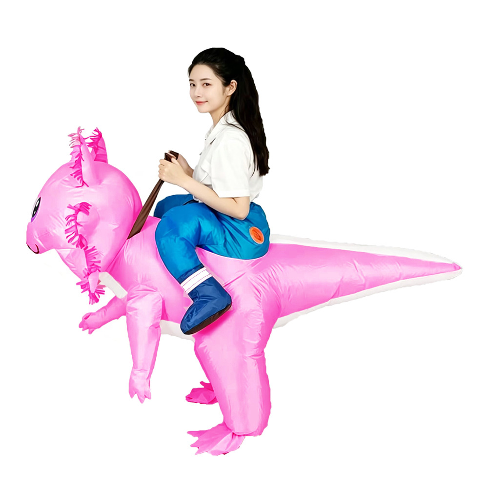 Fábrica transfronteriza gato y ratón dibujos animados muñecas inflables Halloween espectáculo comercial crucero caminando espectáculo escenario ropa de props