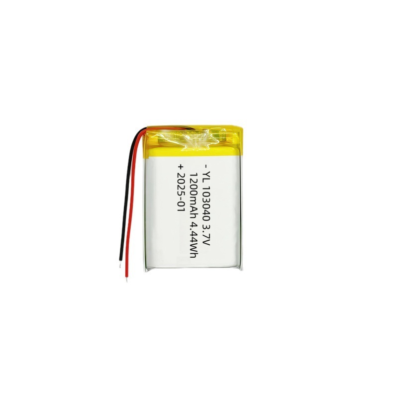 103040 ポリマーリチウム電池 1200mAh 美容機器 Bluetooth ステレオインターホン充電式バッテリー 3.7V|undefined