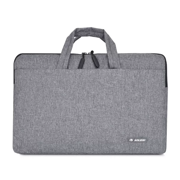 Source manufacturers laptop bag women's briefcase Men's Notebook shoulder bag 13/14/15.6 inch flat bag