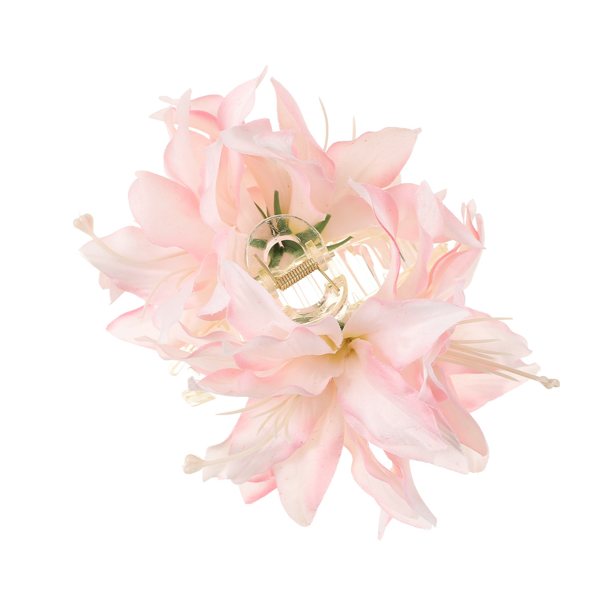 Daily, Party Occasion Lady Women's Flower Mixed Materials Hair Claws