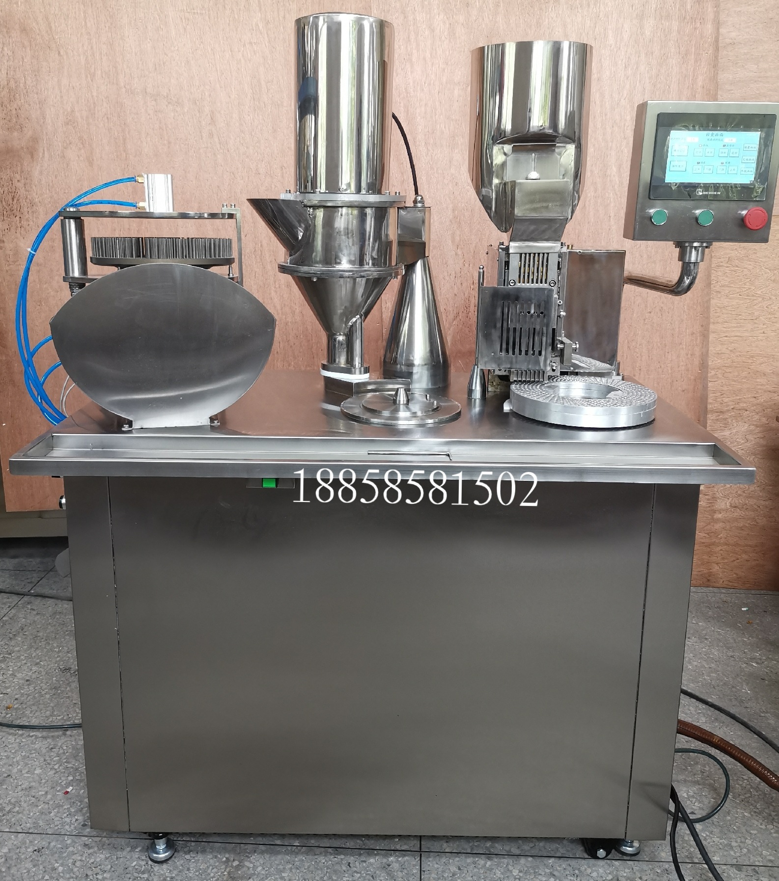 XD-E新款胶囊灌装机 硬胶囊填充机 硬胶囊充填机定制胶囊粉末填充