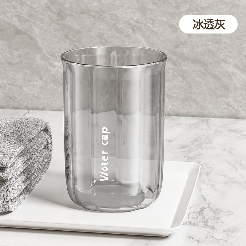 Taza de enjuague casero baño baño taza de cepillo de dientes adorable alumno de dientes cepillo de dientes pareja de niños taza de lavado