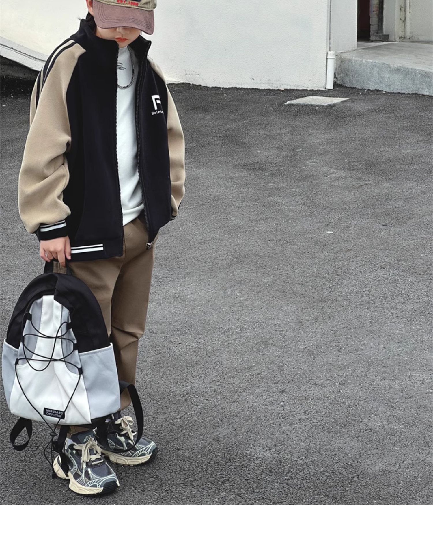 2024 New Loose Jacket, Spring and Autumn Versatile Cardigan, Boys' Handsome Hoodie, Baseball Jacket_voghion.com