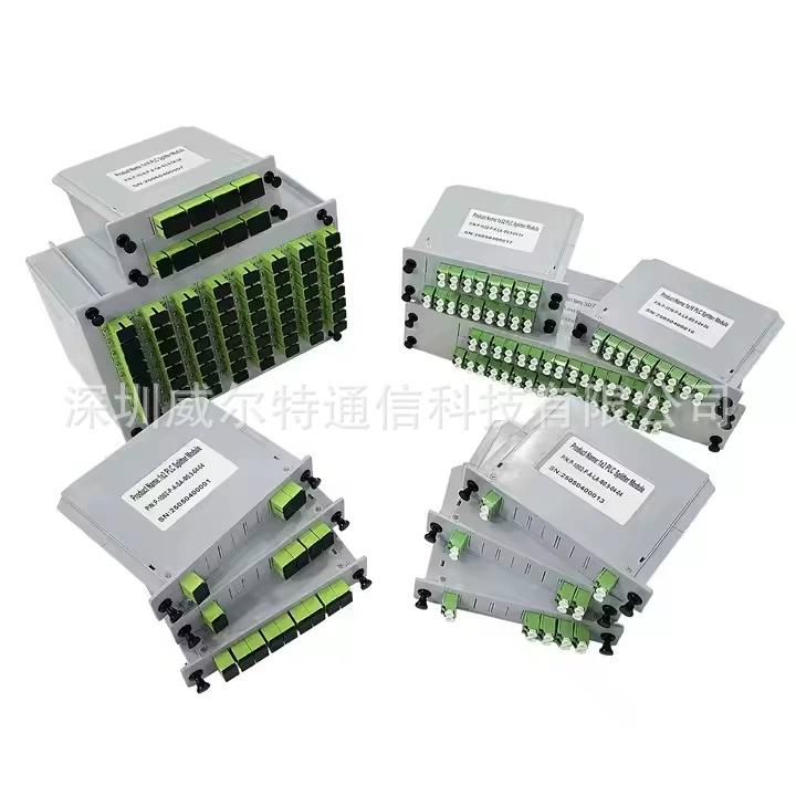 Тип карты LGX, тип SC APC PLC-сплиттер для оптоволоконного терминального короба