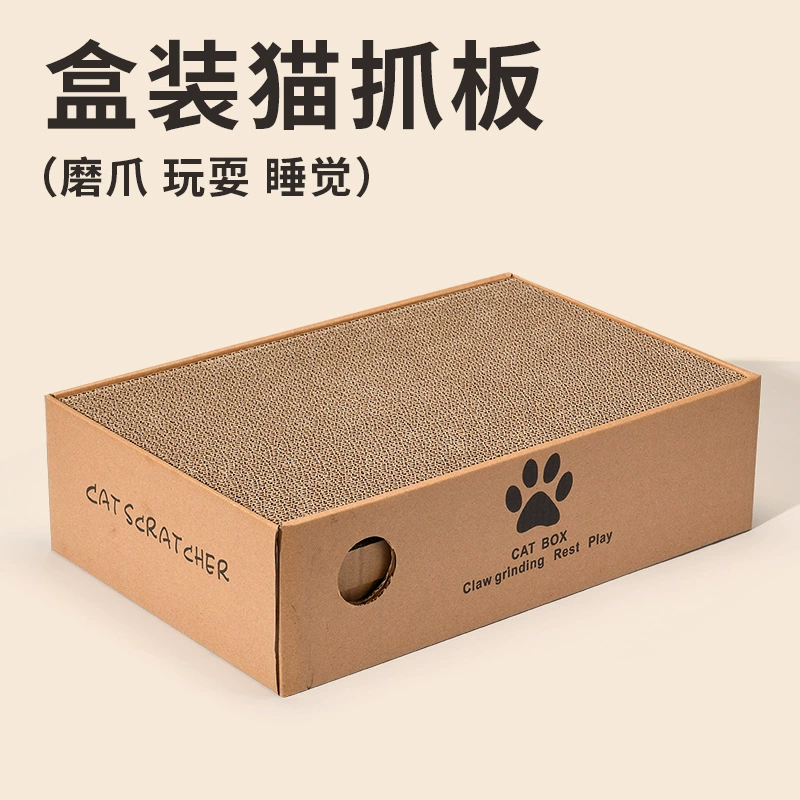 Трансграничная горячая распродажа кошачье гнездо кошачье гнездо в штучной упаковке 4 штома, которые могут заменить износостойкие крошки