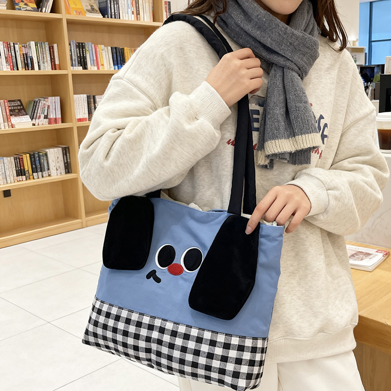 Cartoon lindas bolsas de hombro para niños y niñas, gran capacidad de salida ligera, 2026 nuevo bolso de mano para niños