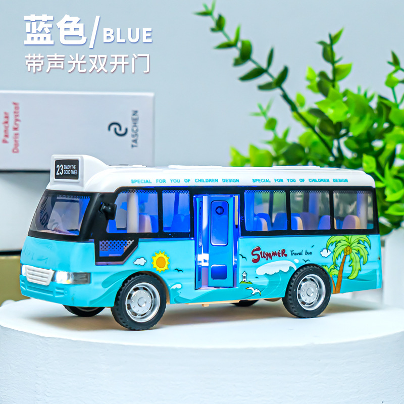 [Space Blue] 23 Road inertial buses 7723