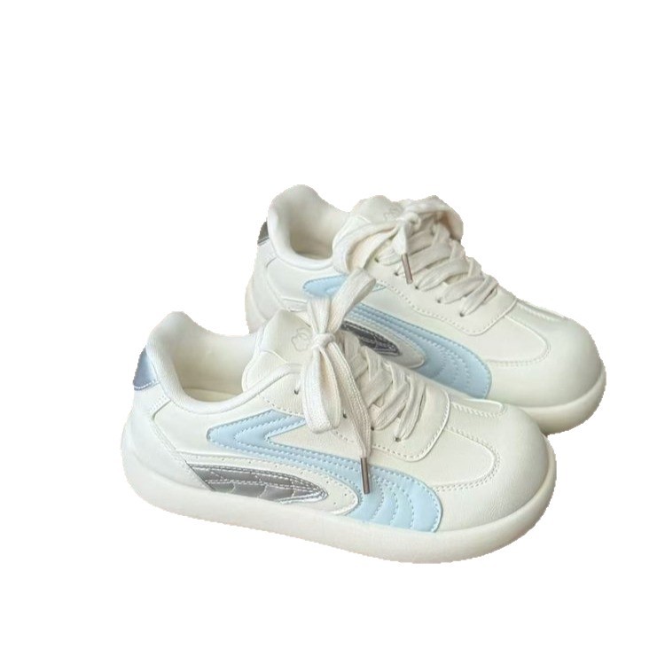 2026 primavera nueva variedad de zapatos deportivos casuales estudiantes zapatos blancos pequeños zapatos de mujer