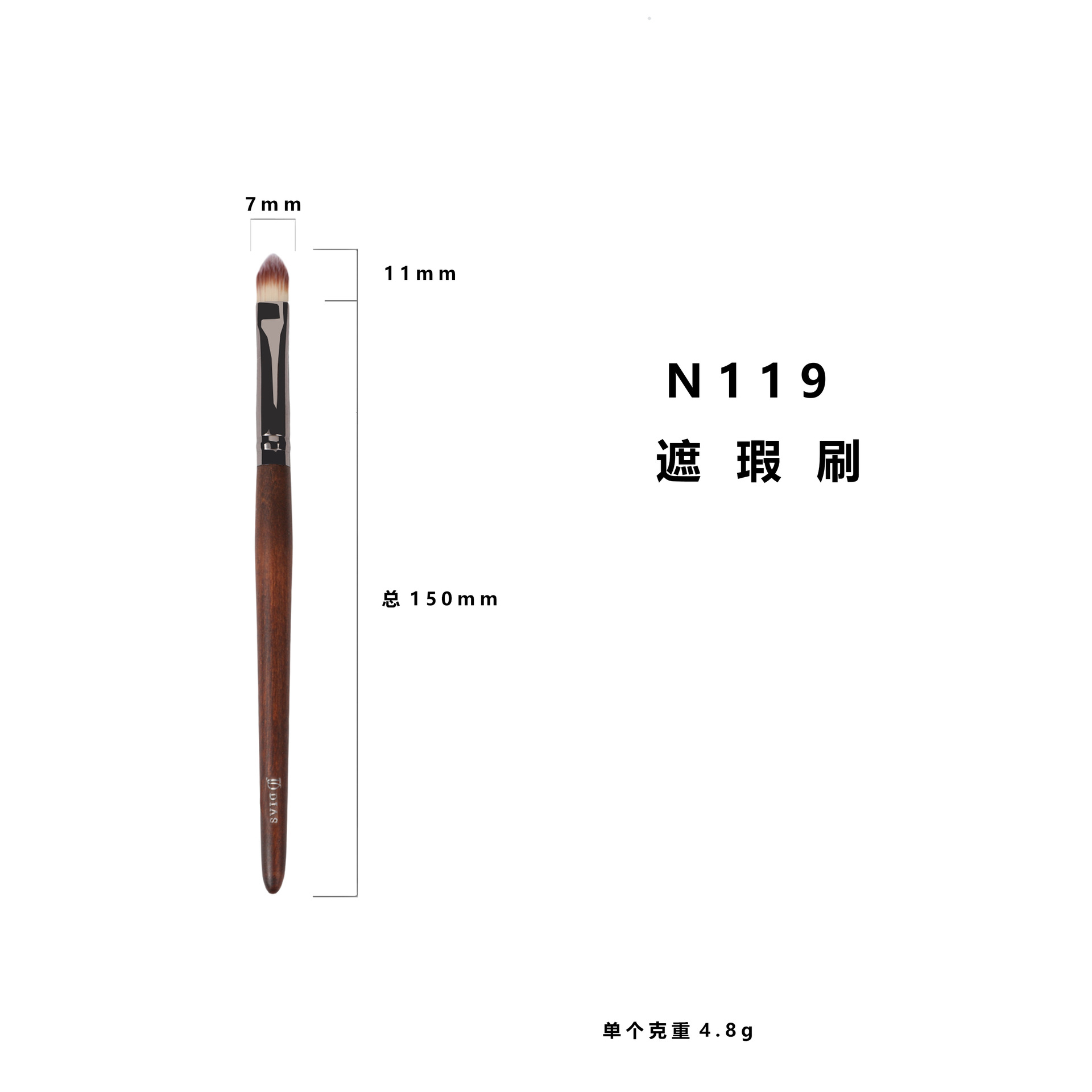 Juego completo de 26 brochas de maquillaje de lana para maquilladores, incluye brocha para polvos, brocha para rubor, brocha para base, brochas de maquillaje Cangzhou.