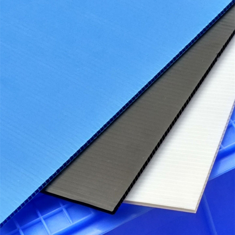 广东直供福建广州pp塑胶中空板瓦楞万通隔挡板 尺寸任意定制