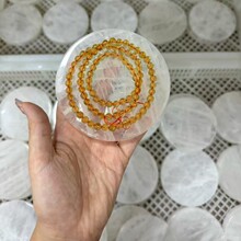 白水晶手链消磁盘10cm