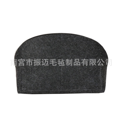 Suministro bolsa de forro de concha bolsa media bolsa de forro de acabado bolsa de soporte de fieltro bolsa de cosméticos de almacenamiento