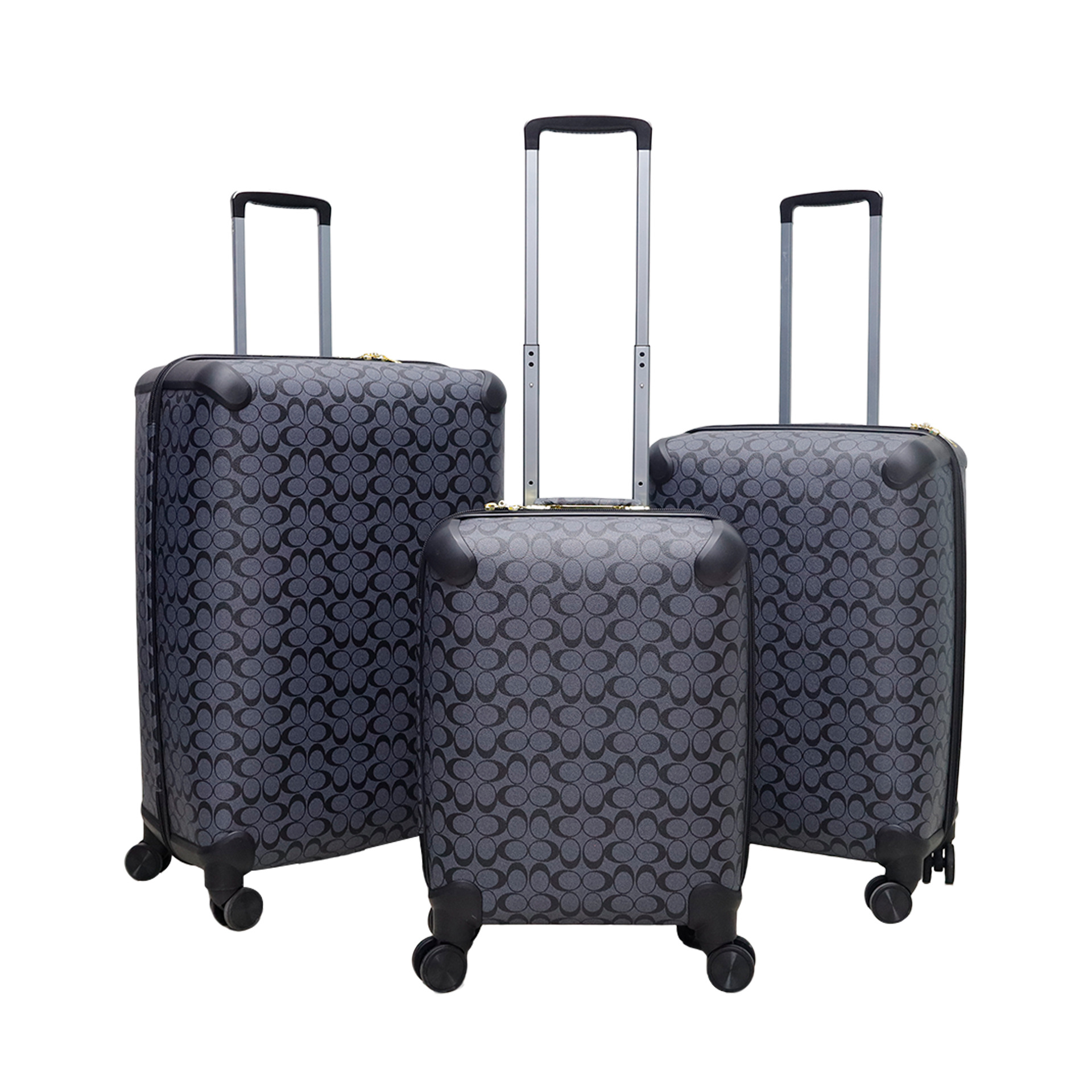 Una caja de material Pu de la Caja de trolley de 20 / 24 / 28 pulgadas con rueda universal silenciosa a prueba de humedad y resistencia a la caída