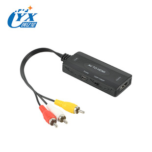 �S�����l����AV�DHDMI�D�Q��AV/RCA TO HDMI֧��1080P�D�Q���羳
