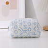 Brand capacious pencil case, high quality Japanese cute cosmetic bag, storage bag for leisure, English letters