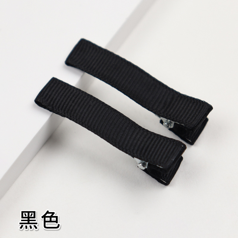 Clip de pico de pato Clip lateral Clip de pelo de bricolaje soporte inferior versión extendida accesorios de material de horquilla manual clip de pico afilado clip inferior grande