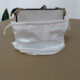 Blank bag dustproof storage bag breathable soft silk satin satin satin women's bag drawstring bag in stock customized