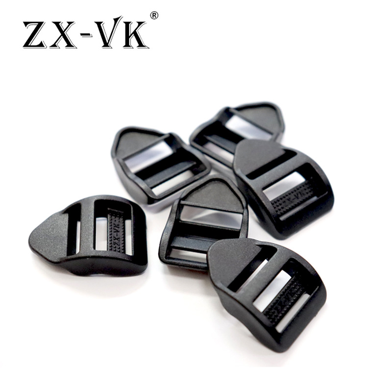 El fabricante suministra hebillas ajustables de plástico, hebillas para correas, hebillas de cuatro posiciones, hebillas trapezoidales, hebillas trapezoidales curvas de cuatro posiciones de 20 mm.