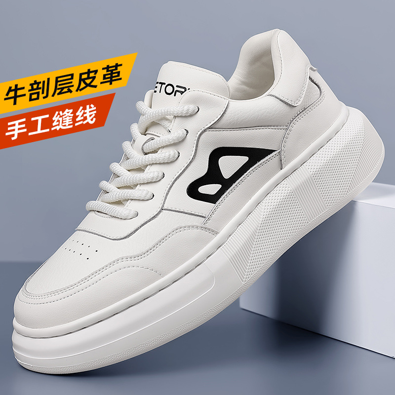 Zapatillas de deporte para hombre, suela gruesa de primavera, transpirable, deportes cómodos, zapatos casuales para hombre, zapatos para hombre al por mayor