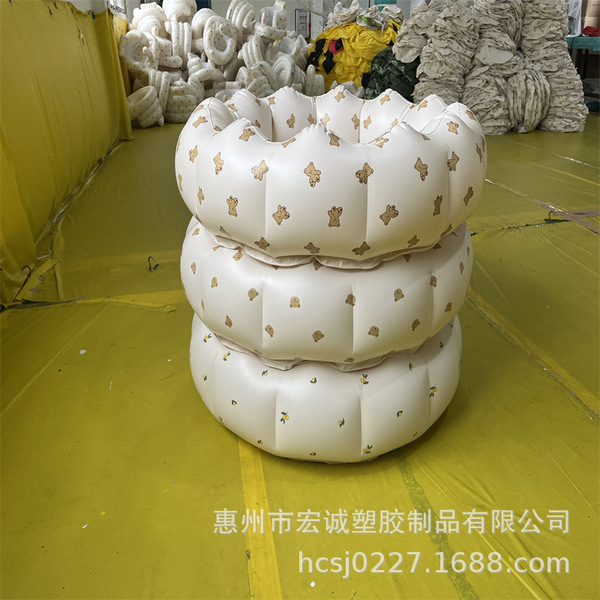2024 new product/inflatable children's petal pool INS Korean baby…