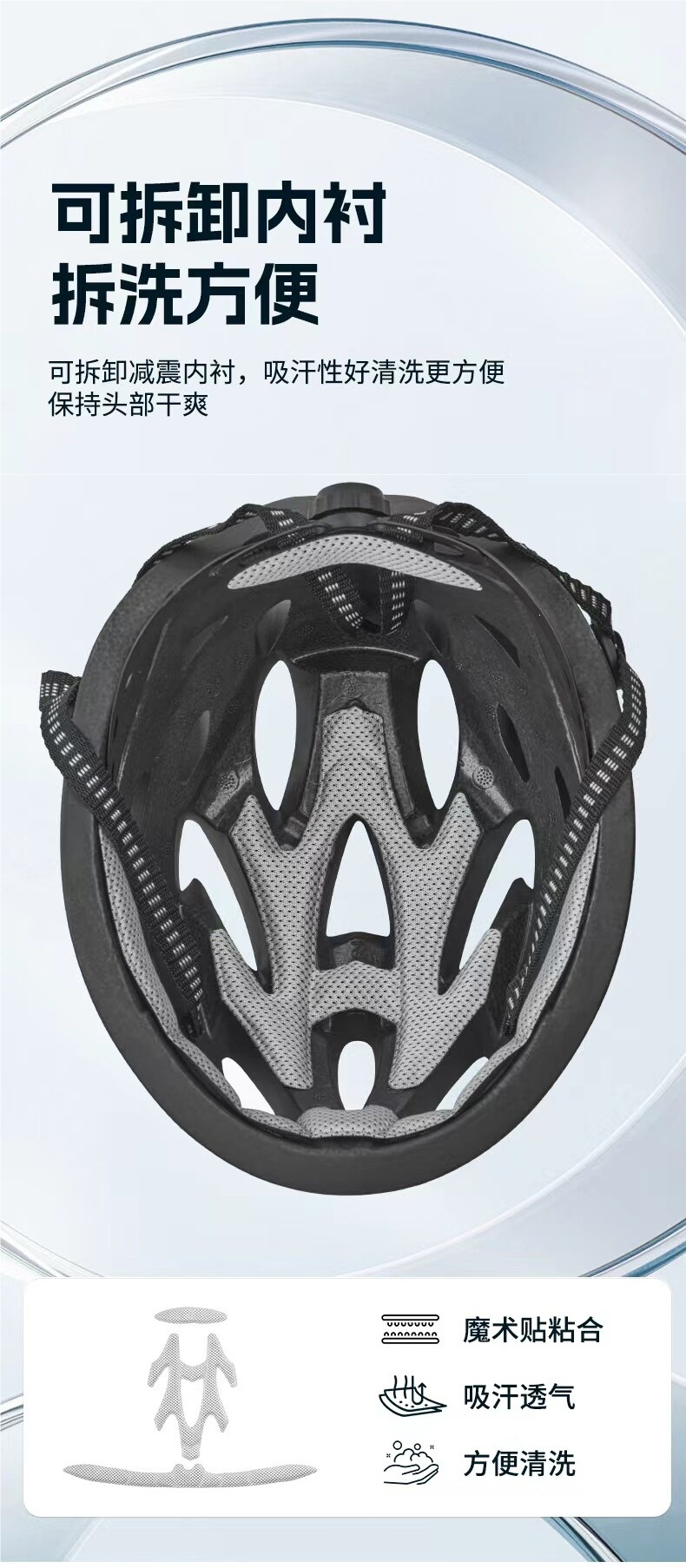 Summer ultra-light delivery rider helmet, one-piece snap-on helmet with high-definition goggles, other