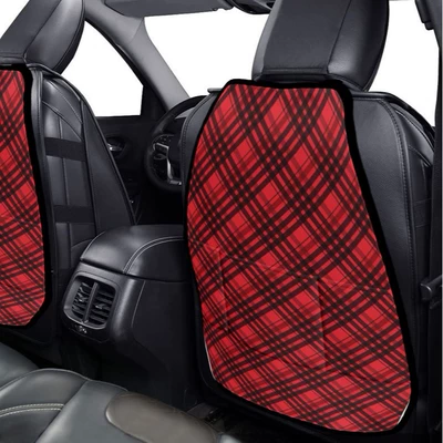 Chair back anti-kick pad Anti-Kick Storage Pads 2 Packs Personalized
