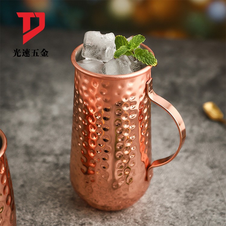 Copa Mula de Moscú alta