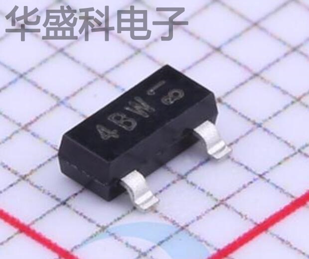 BC859B,215 封装 SOT-23-3 三管