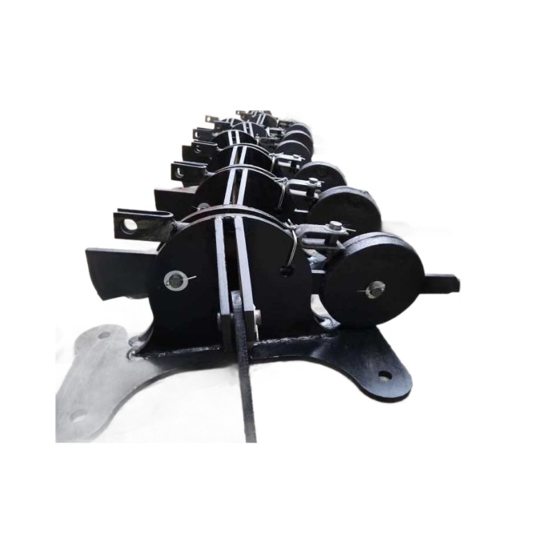 Ferrocarril de acero gatillo dispositivo de señalización de pista portador de lámpara de señal gatillo manual horizontal