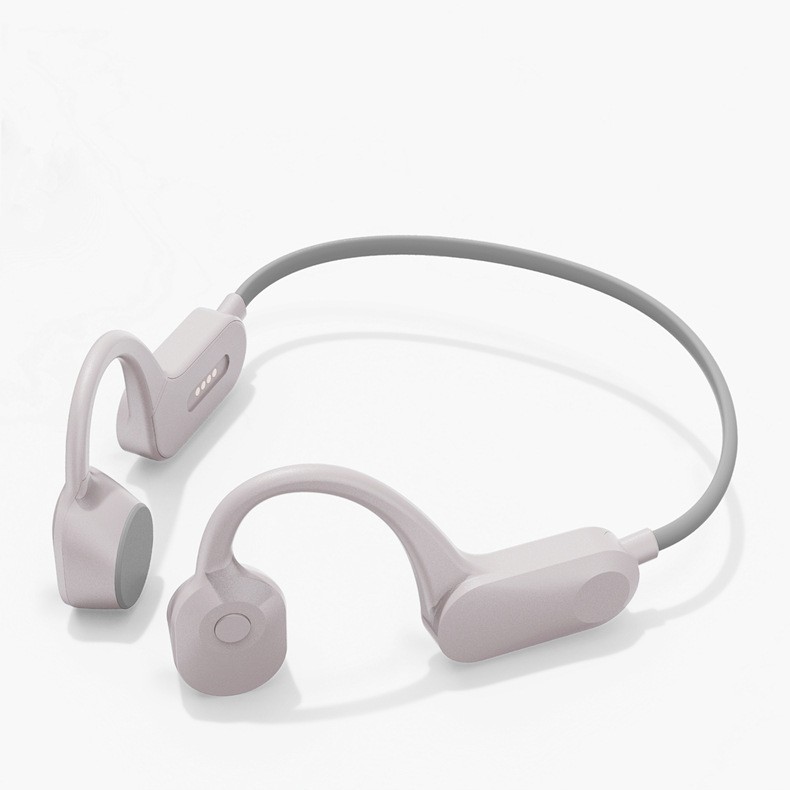 新型骨伝導補聴器、高齢者向け音声増幅、スマートノイズキャンセリング一体型、音声拾い上げ、耳掛け式|undefined