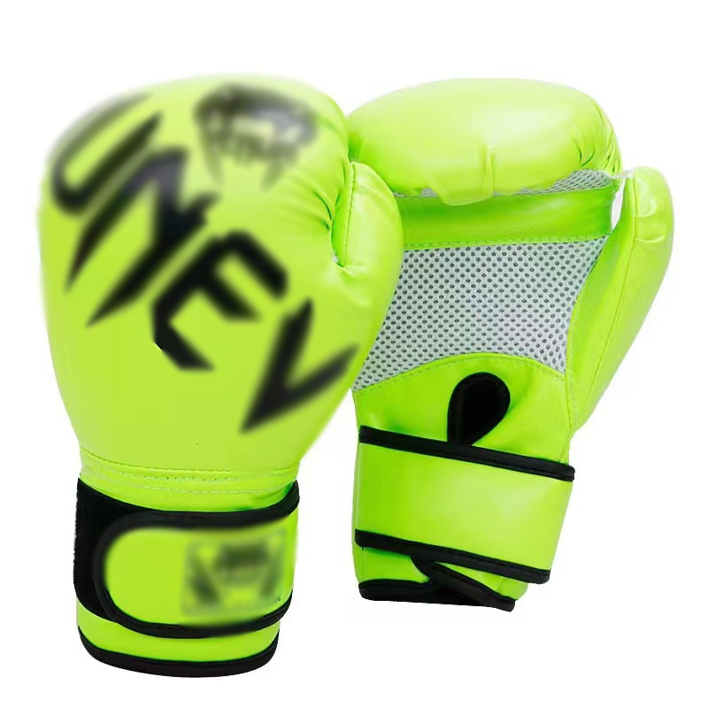 Guantes de boxeo para niños adultos artes marciales Sanda entrenamiento guantes de boxeo protección de las manos deportes fitness taekwondo guantes de boxeo