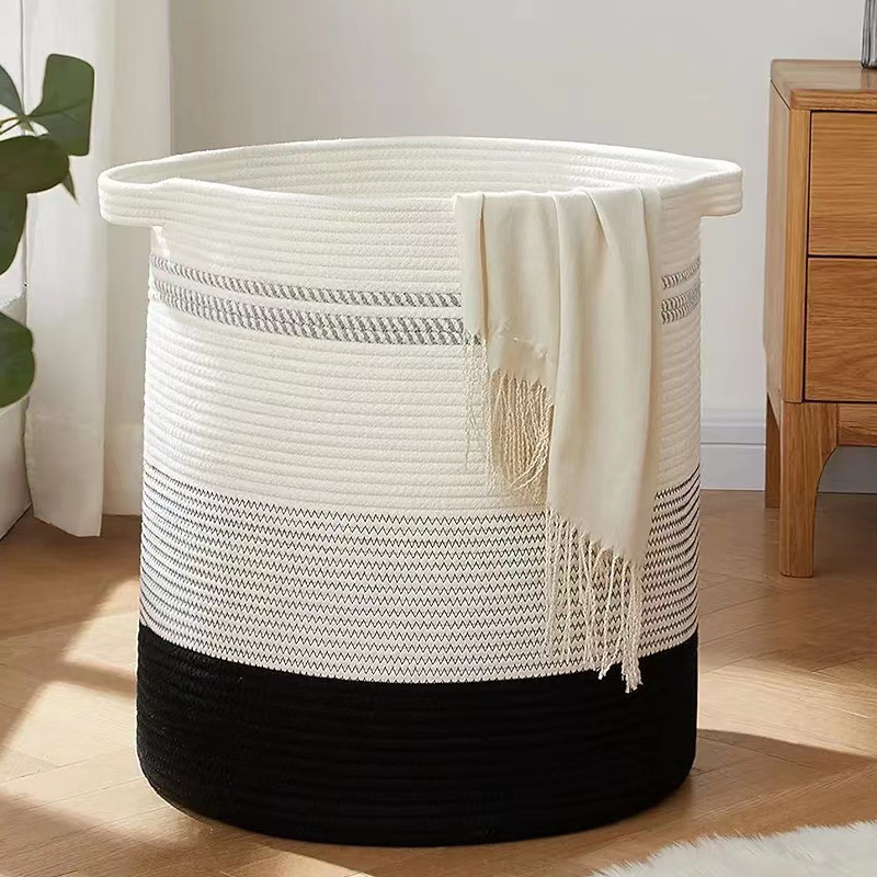 Amazonベストセラー織物収納バスケット、汚れた衣類バスケット、ランドリーバスケット、雑貨、子供のおもちゃの収納バスケット、折りたたみ式|undefined