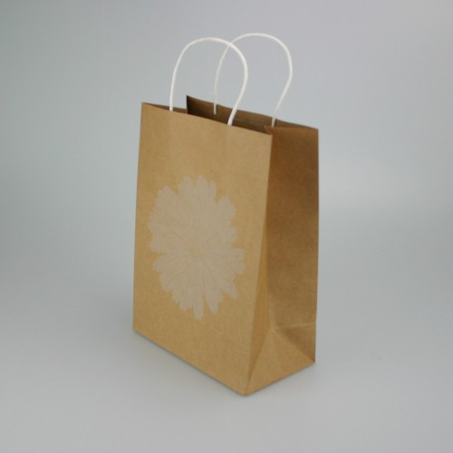 亚马逊跨境牛皮纸袋奶茶烘焙外卖打包袋快餐饮品食品包装袋子