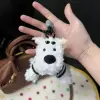 Чёрный полосатый щенок