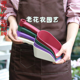 Gardening shovel plastic soil shovel family planting flowers and vegetables garden shovel soil cat shit shovel garden tools wholesale