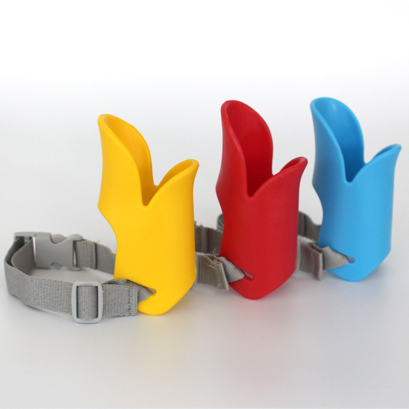 Suministros para mascotas anti-mordedura de perro productos genuinos bozal de pato bozal de perro oferta especial de alta calidad bozal de pato image 3
