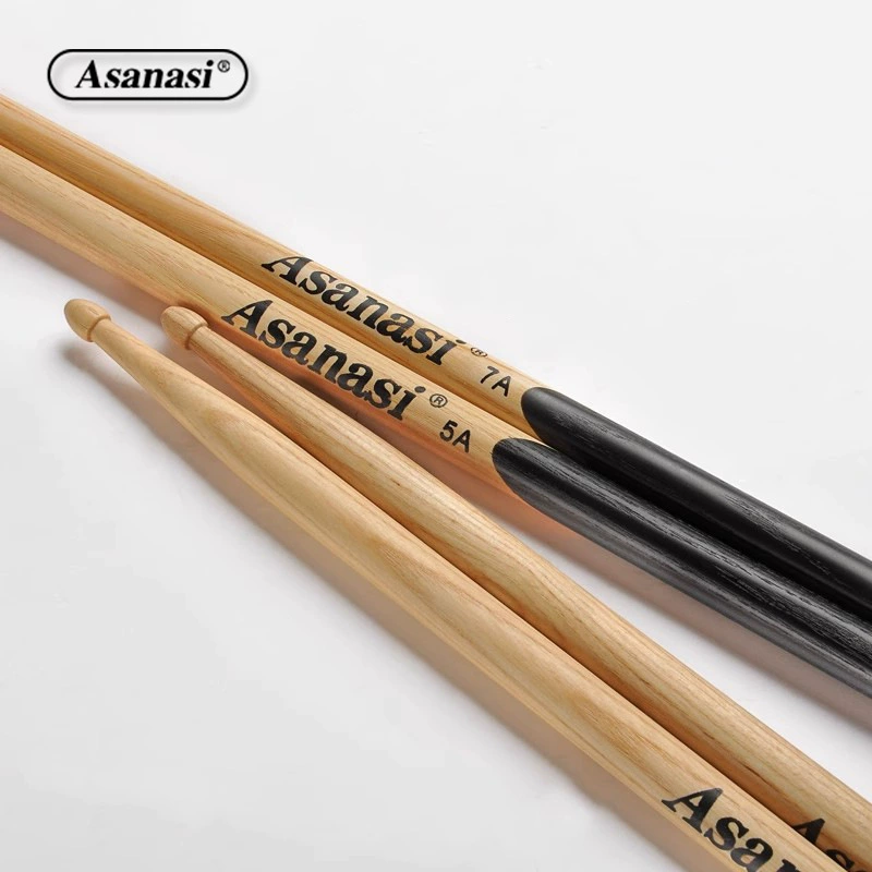 Палки для барабанов Drum Sticks Drum Set 5A5B7A2B Палки для барабанов кленовые палки для барабанов оптовая Jazz палочки для барабанов молоток для барабанов