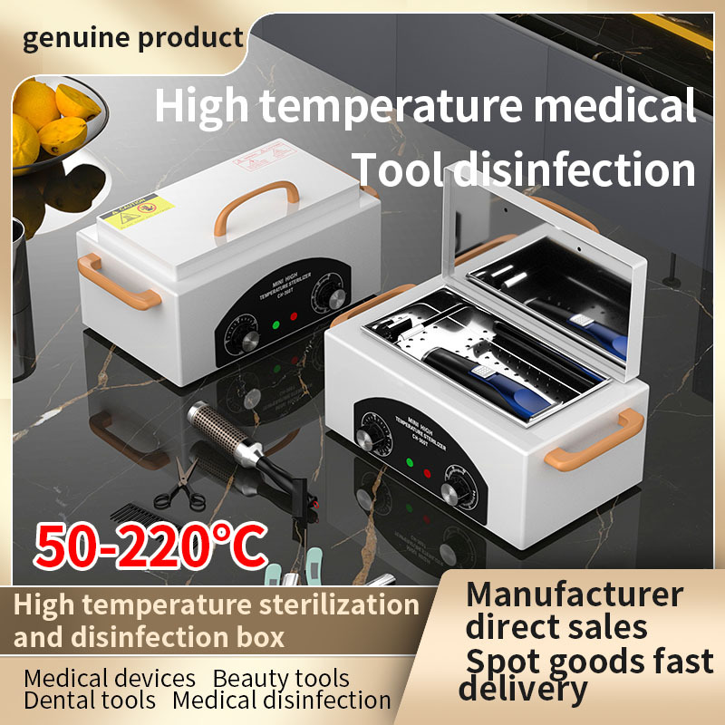 Cross-Border High Temperature Disinfection Cabinet Household Oral Dental Disinfection Cabinet Timed Beauty Salon Tool Sterilizer Wholesale Disinfection