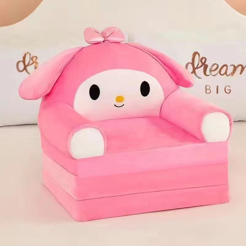 子供用折りたたみソファベッドかわいい三層漫画ベビーシート取り外し可能で洗える幼稚園昼寝ベッドクロスボーダー卸売|undefined