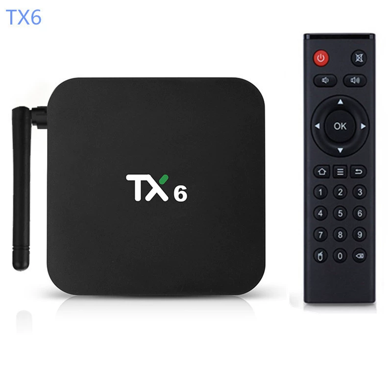X4Q Plus set -top box 4GB/64GB S905X4 Smart Voice TV BOX Android 11
