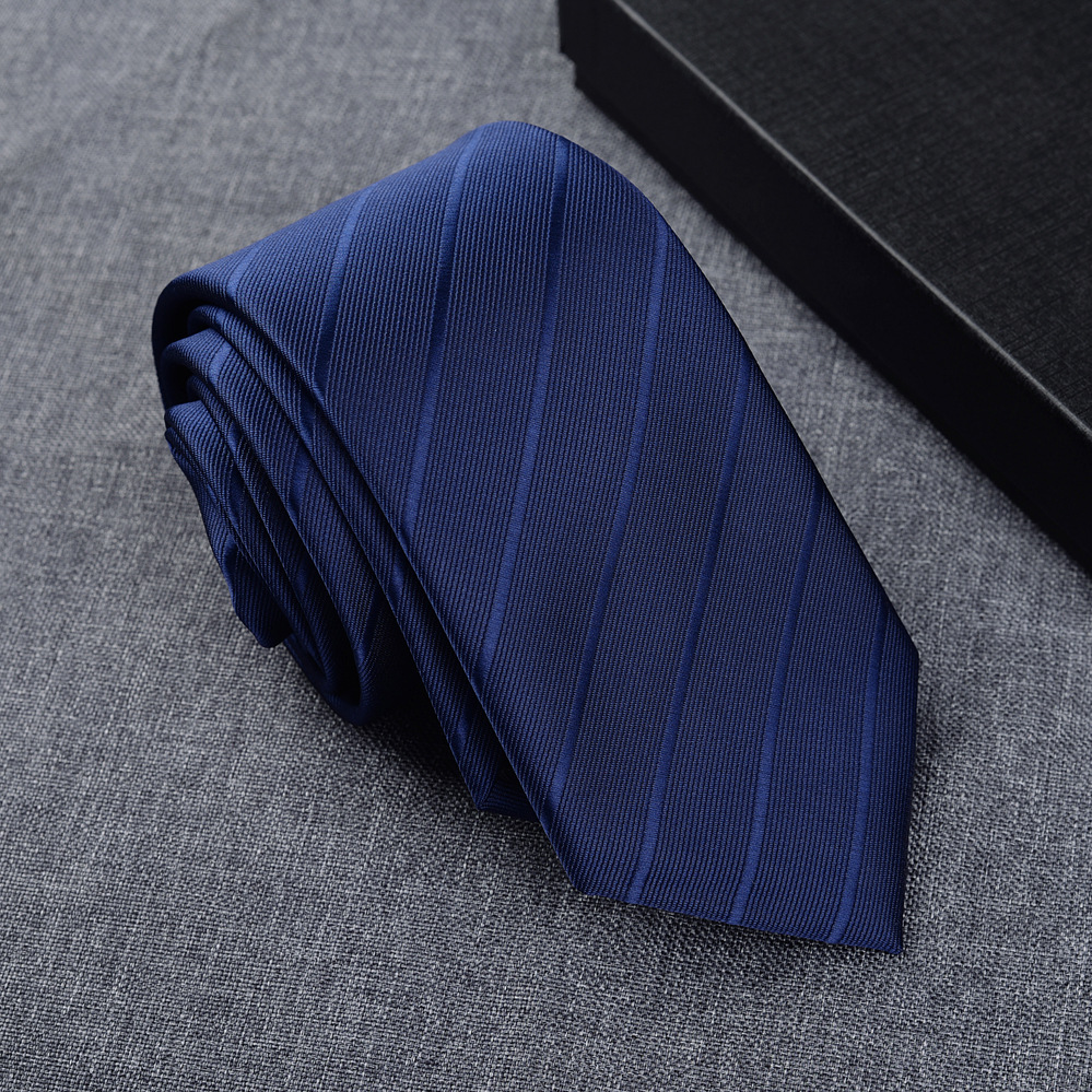 Fabricantes de corbata de patrón de alto nivel de caballero transfronterizo de estilo británico de negocios camisa casual accesorios de moda