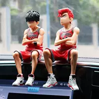 Мастер Slam Dunk Автомобильные украшения ручной мультяшный автомобиль Сакураги Цветочная дорога