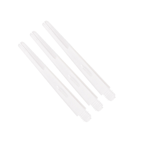 GOODARTS Amazon cross-border dart accessories crystal transparent frosted pole PC plastic dart pole