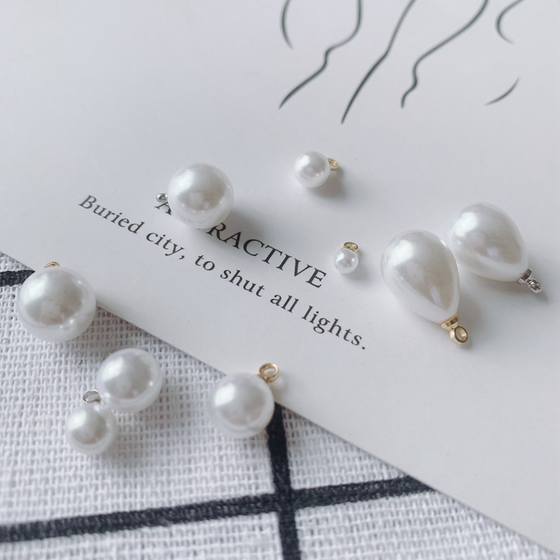 10g Weight Pendant Jewelry Making Type 13*10mm Jewelry Making Size DIY Jewelry Accessories Classification 20 PCS/Package Quantity Acrylic Material Geometric Pattern All Seasons Season Polished Finish Elegant, Sweet Style 20 PCS/Package 13*10mm Acrylic Geometric Polished Pendant DIY Jewelry Accessories 2