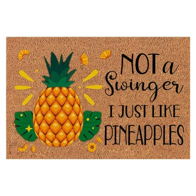 Mats in Stock, Avtomobil döşəmə paspasları - swing-pineapple-style-4060cm-crystal-velvet