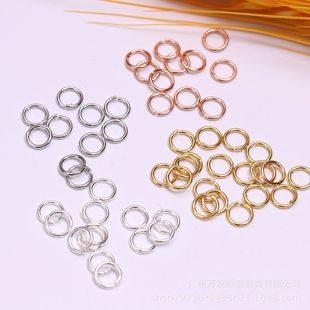 14k����Ȧ��ɫ�_��Ȧ ������B���]��Ȧ diy�Ʒ������ֹ�����