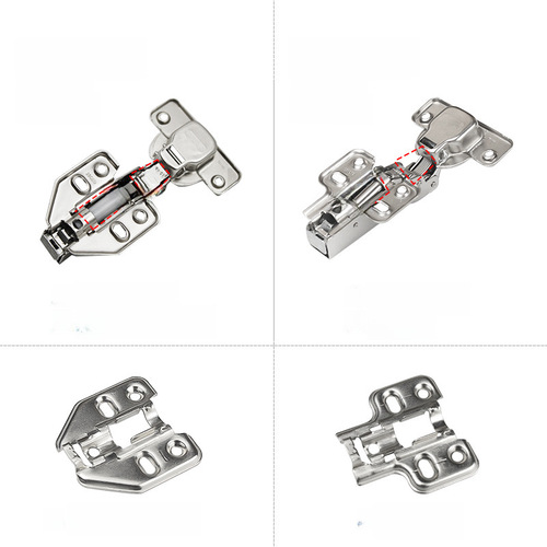 Dongtai DTC Smooth Resistance Hinge C80 Cabinet Hydraulic Buffer Hinge Cabinet Door Furniture Hardware Door Hinge Wholesale